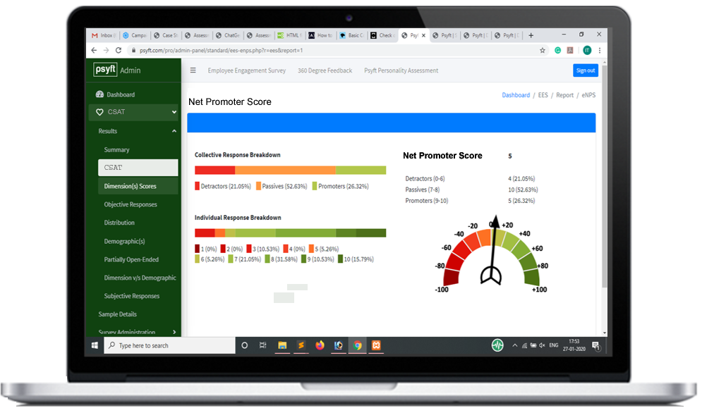 Customer Satisfaction Dashboard