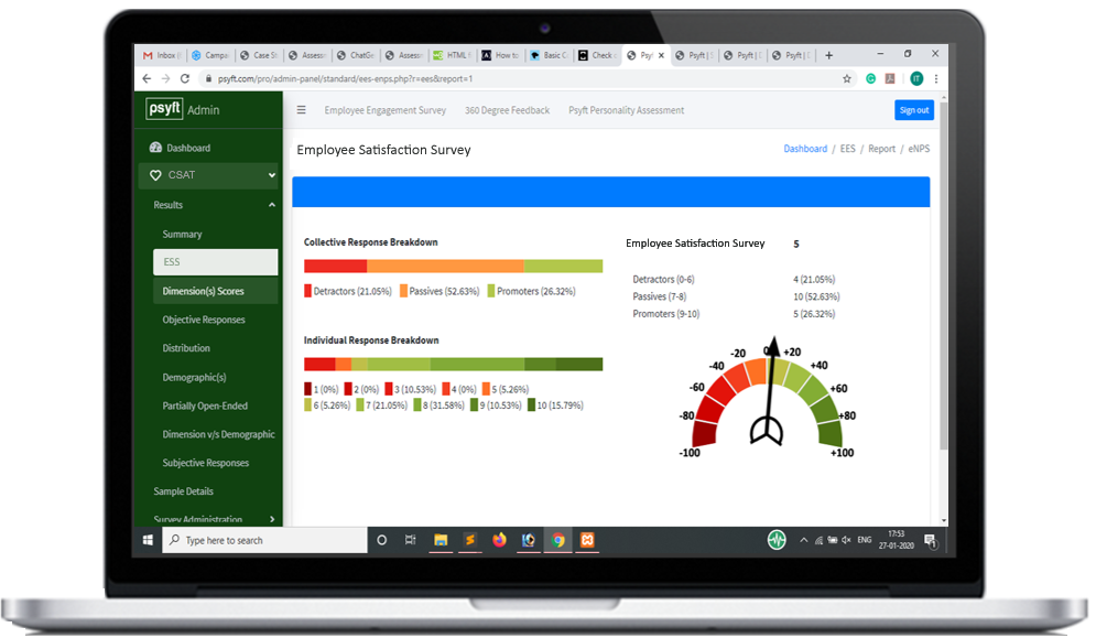 #1 Employee Satisfaction Survey Software & Tool - GreenThumbs